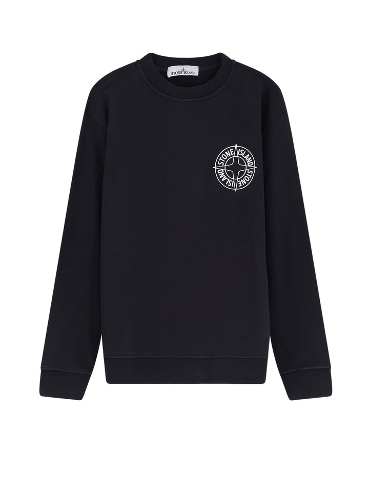 Stone Island Sweaters - BLACK | c4a542f0d090435b8433eb98f778f72e621fd5c3