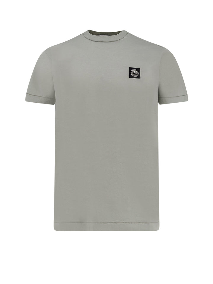 Stone Island T-shirts and Polos - Sage | 39e3eaa7abd5ad9fedc1926a6bc10bd508ac1acc