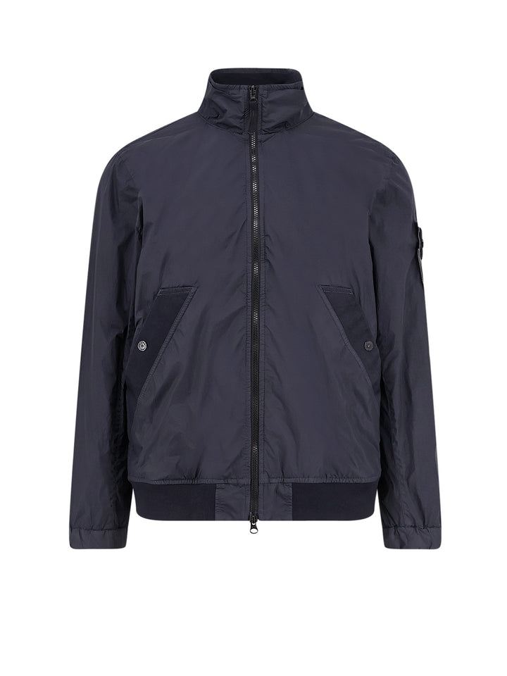 Stone Island Jackets - Blu e verdi | 87a2a6c204f4b86beb1f13921b06121e7a0de4ae