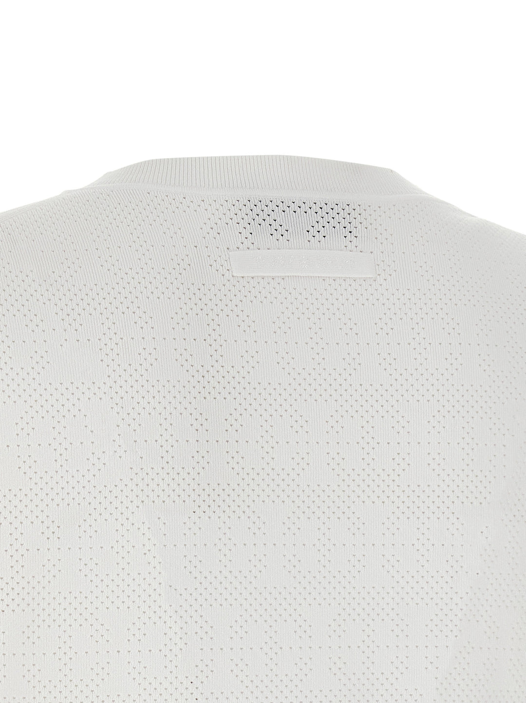 Tory Burch Pointelle Viscose Cardigan Maglioni - Bianco | 9534014a53ed1c932f3859346fcfd389b74bf3e4