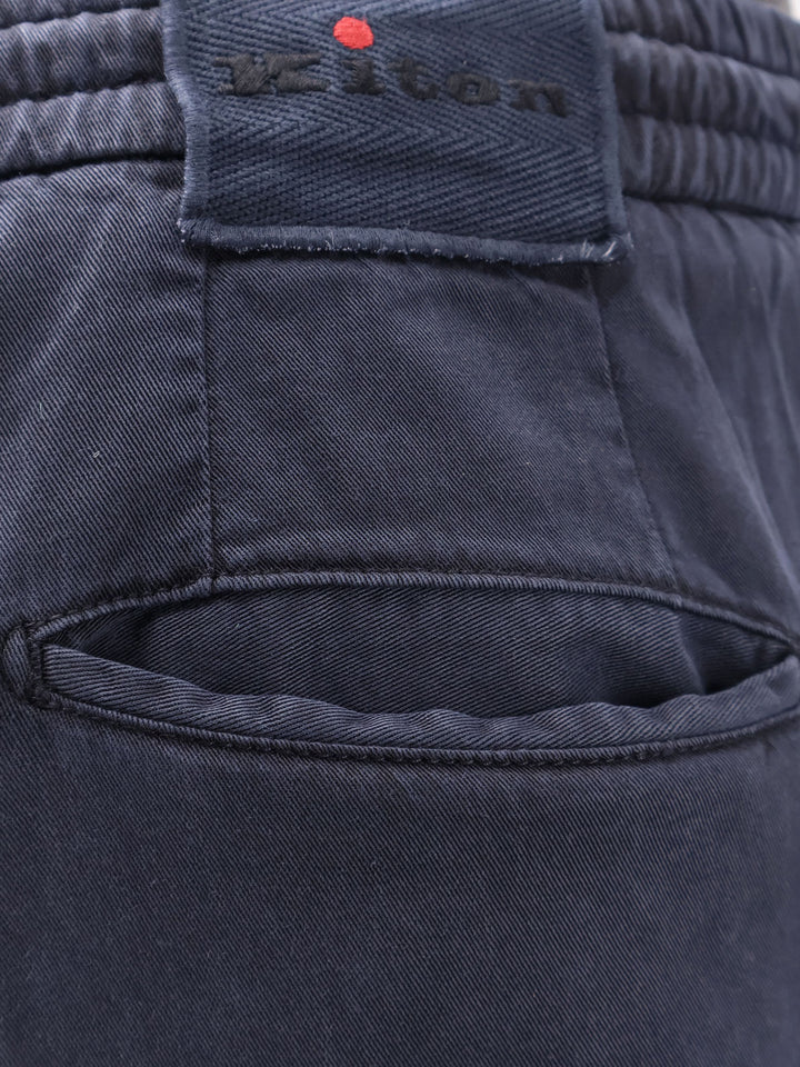 Kiton Ciro Paone  - Blue and green | 7c84fc45958a5b380480de0ee63406d714aef1b0