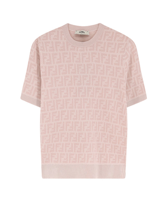 Ff Wool And Silk Sweater