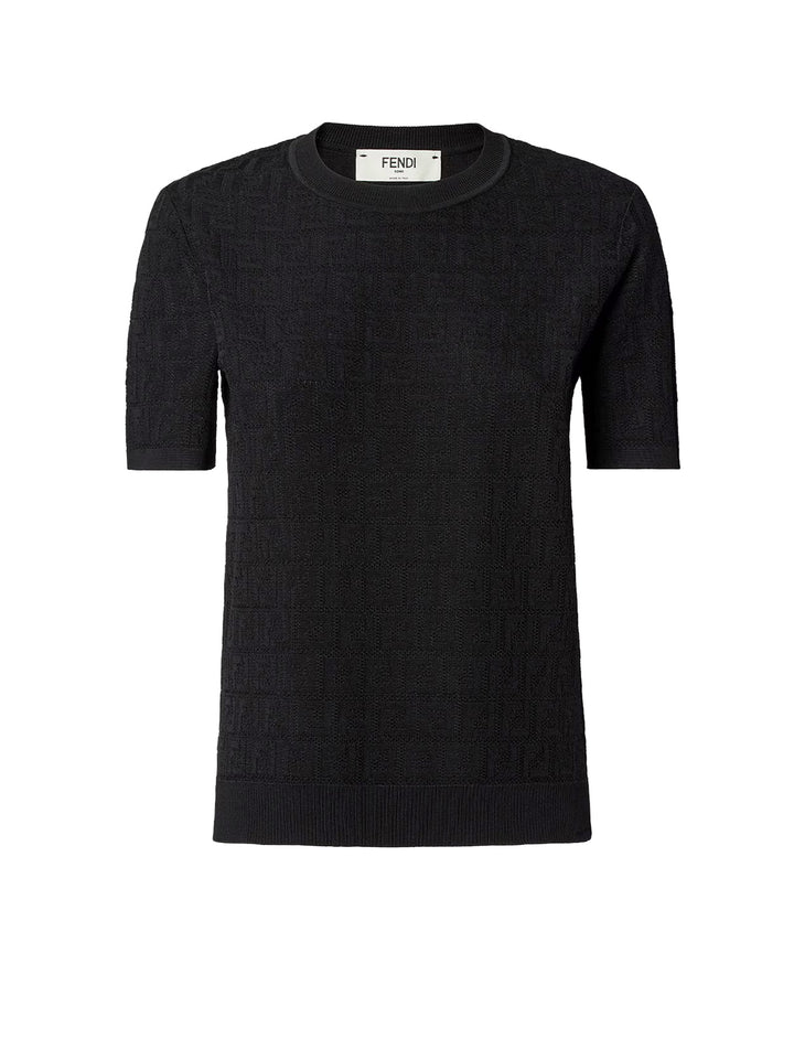 Fendi Sweaters - Blacks and greys | 7cdf841ff54ff92e7f0a86585514dc4882b06c10