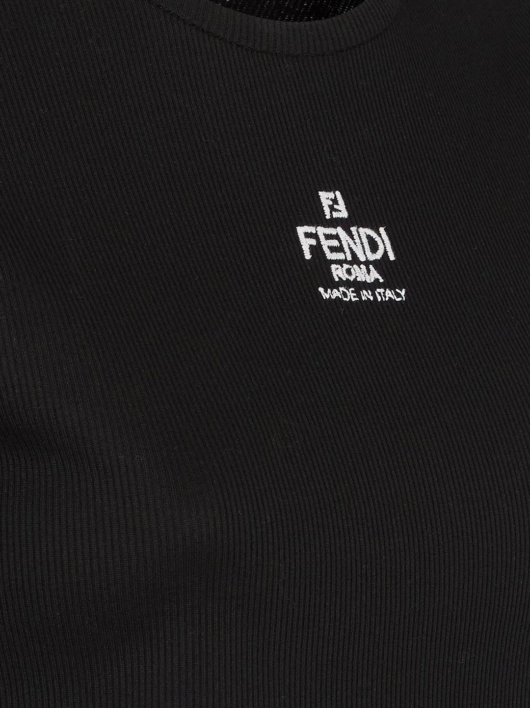 Fendi T-shirts and Polos - Blacks and greys | 40f8976bd42269cb1a7ec92b63191d01fa6215e6