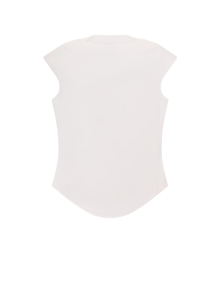 Alaia T-shirts and Polos - Light and natural | 3d4bfd40f024f9dc8bfc535d7ee9b1651a1deafd