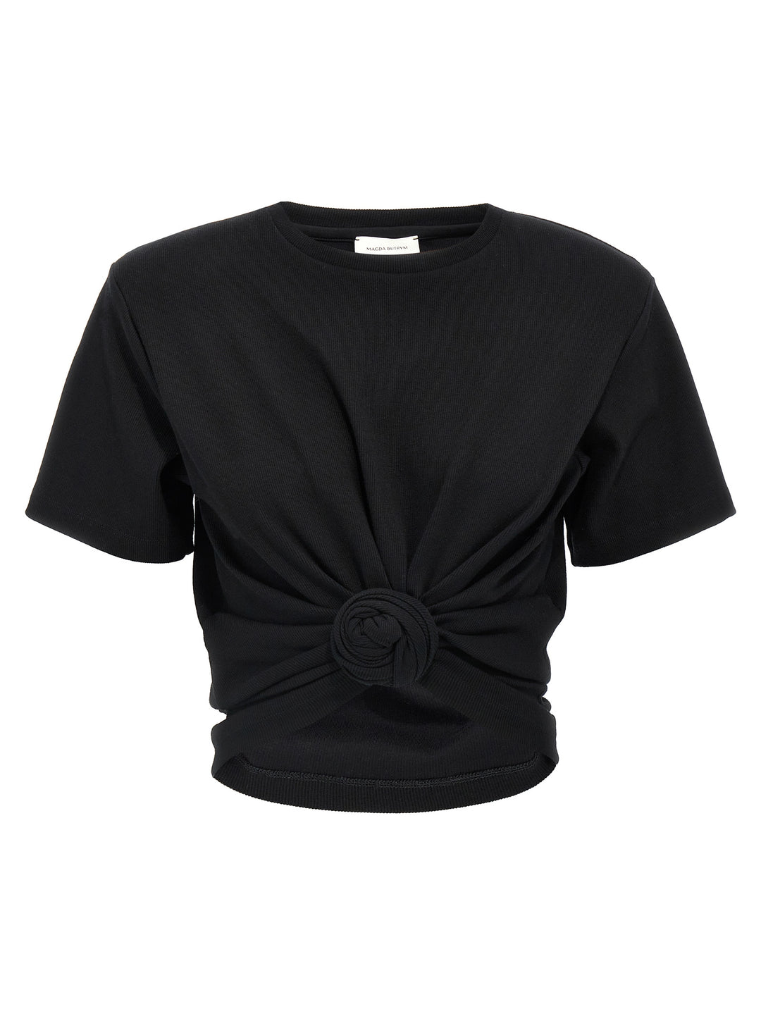 Magda Butrym 01 T shirt - Nero | beef93631aa4e51cbca15e2f663221089ee63142