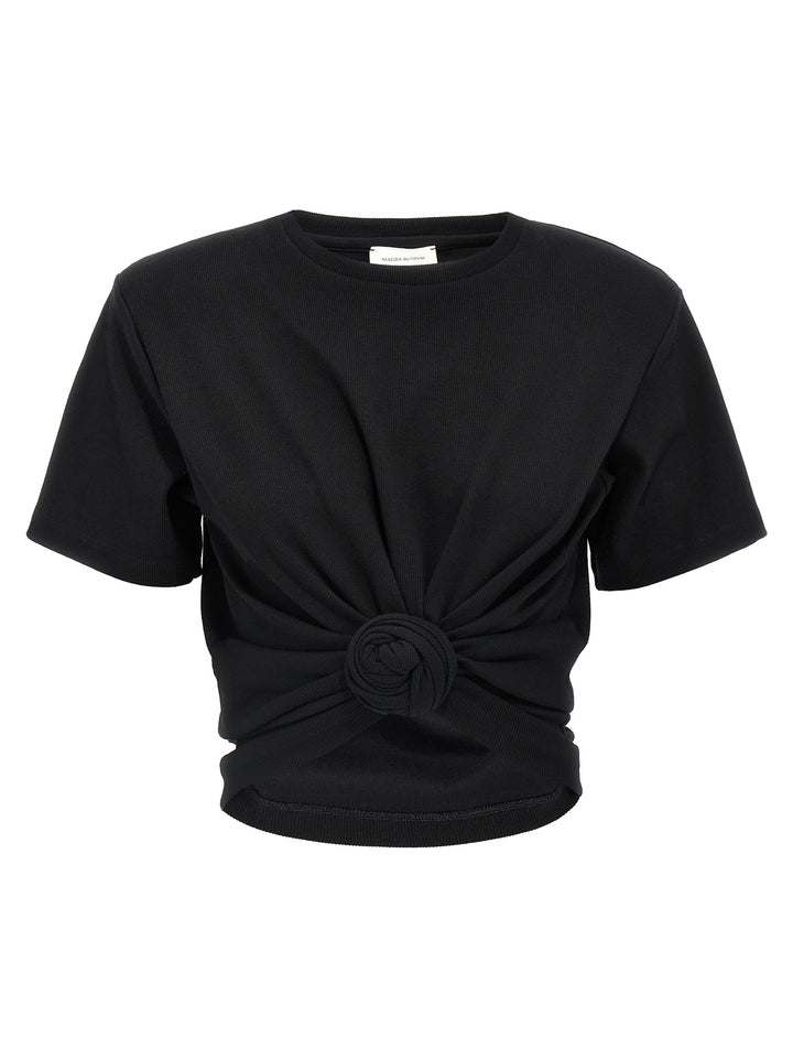 Magda Butrym 01 T shirt - Nero | beef93631aa4e51cbca15e2f663221089ee63142