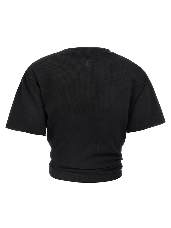Magda Butrym 01 T shirt - Nero | 59aac45c9b51c42f042d36f095f1b86a77ba283c