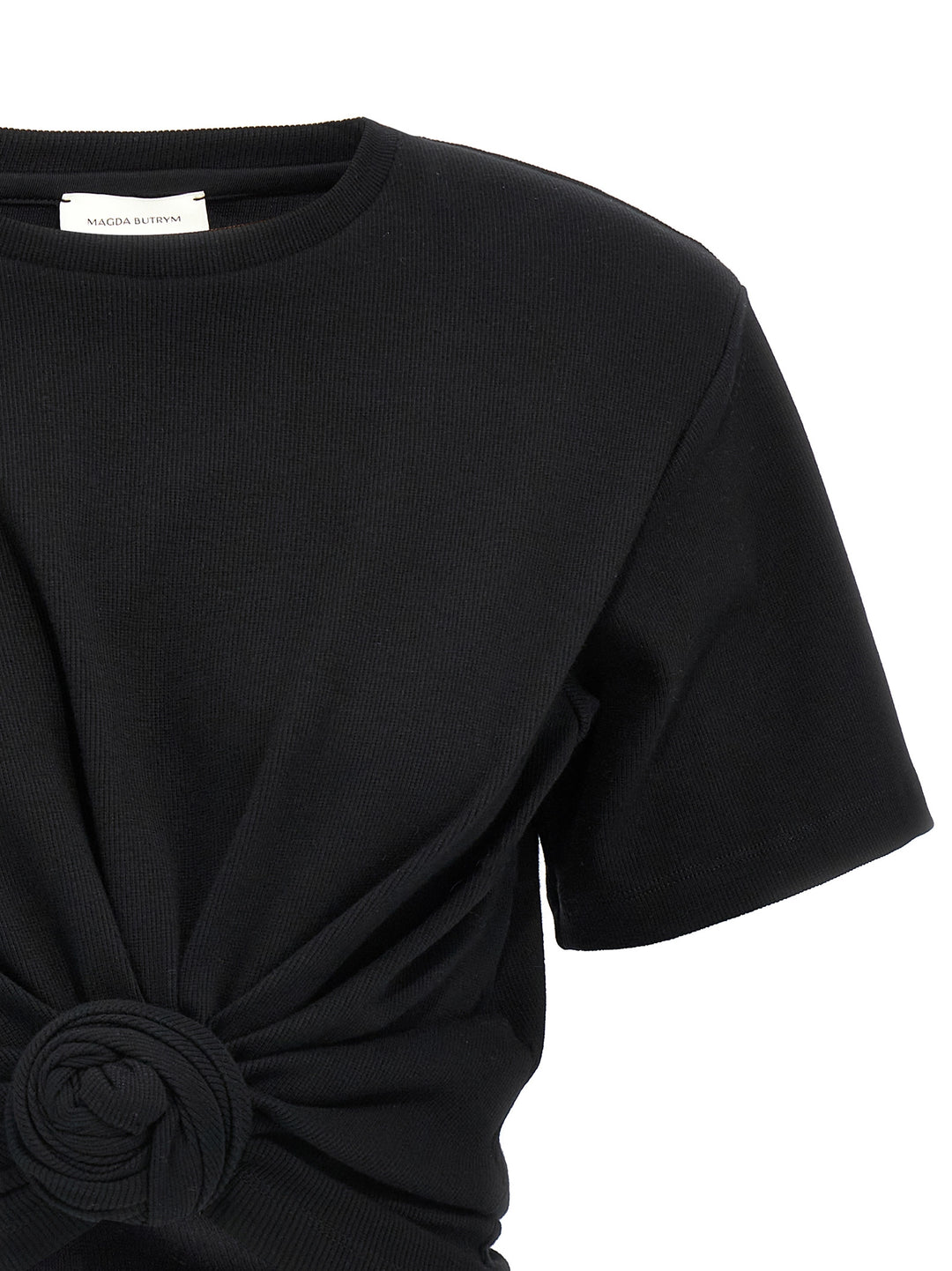 Magda Butrym 01 T shirt - Nero | 7c303400c4b9cee85508af27e32f886daf274ca7
