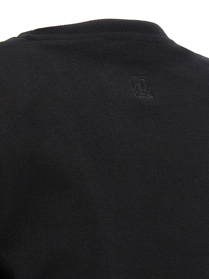 Magda Butrym 01 T shirt - Nero | 7785f9a6824f76b68f5aff271cb0f5cbdd4d796e