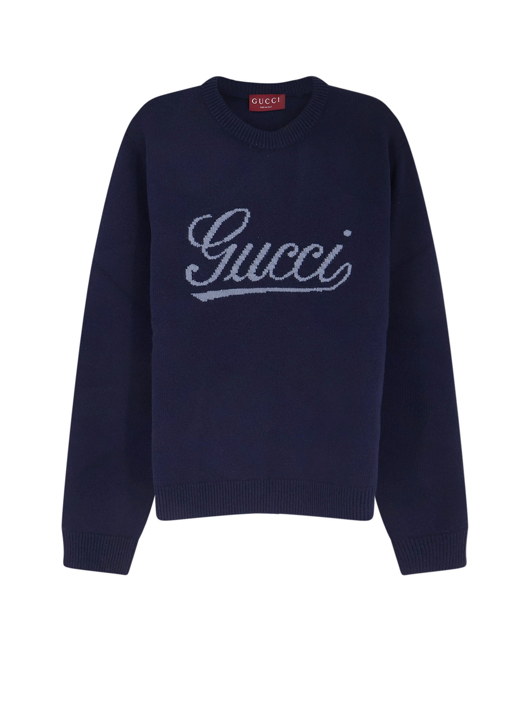 Gucci Sweaters - OLIMPUS BLUE GREY | 4eb2e601a5314958dc8d33aaf2cc483549c3e5c3