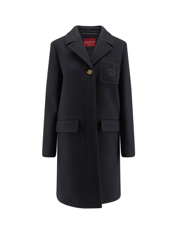 Gucci Coats - Nero | c224f757360d29a5a385b39a1b69b846625a1a86
