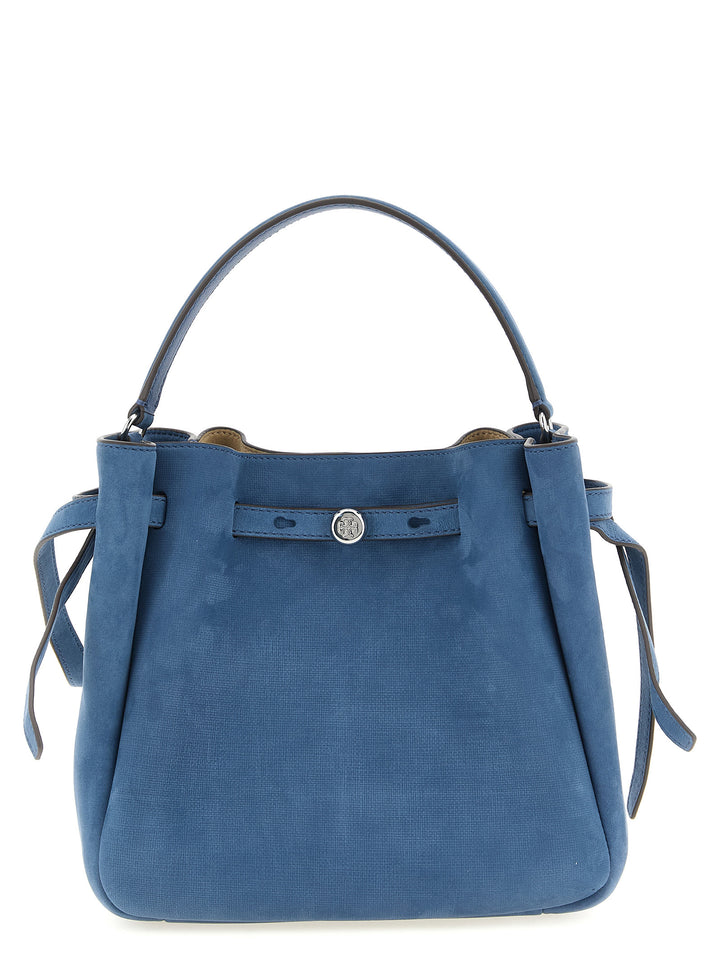 Tory Burch Romy Borse a Mano - Blu | e5e832512d0aaf31c89a5488657d042dd7e2d1e0