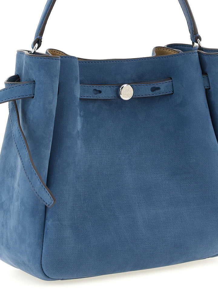 Tory Burch Romy Borse a Mano - Blu | b161f0e4e9525440be580d7024cb4aeb6e1e9e5c