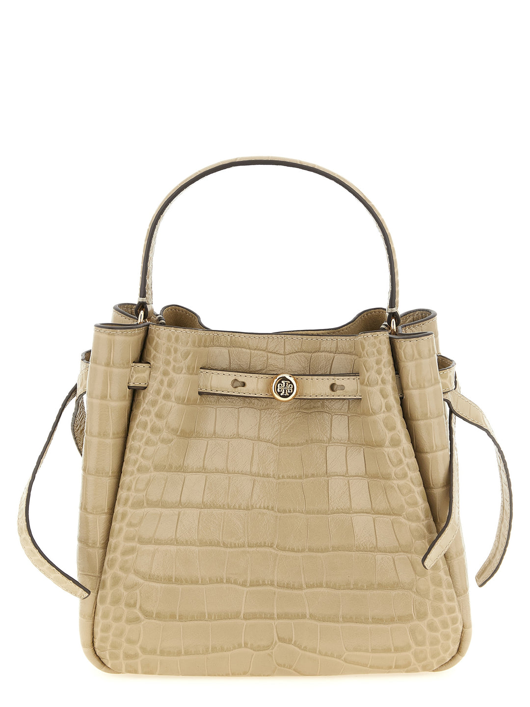 Tory Burch Romy Borse a Spalla e Tracolla - Beige | 567a47933295f6654a17d36f19091c1321ce3f87