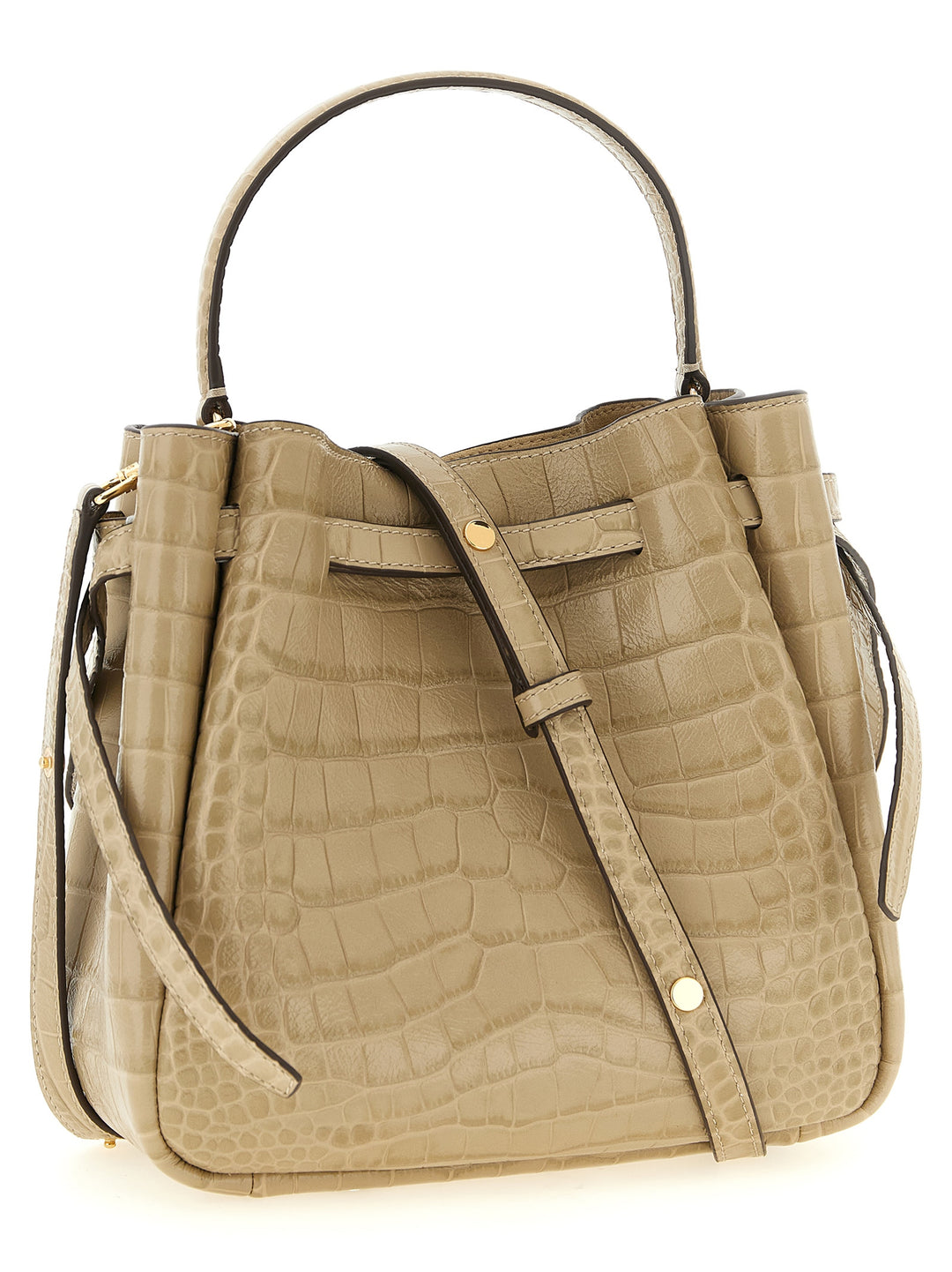 Tory Burch Romy Borse a Spalla e Tracolla - Beige | 4d87f6af6372f3d756295000efbb85a92ec17108