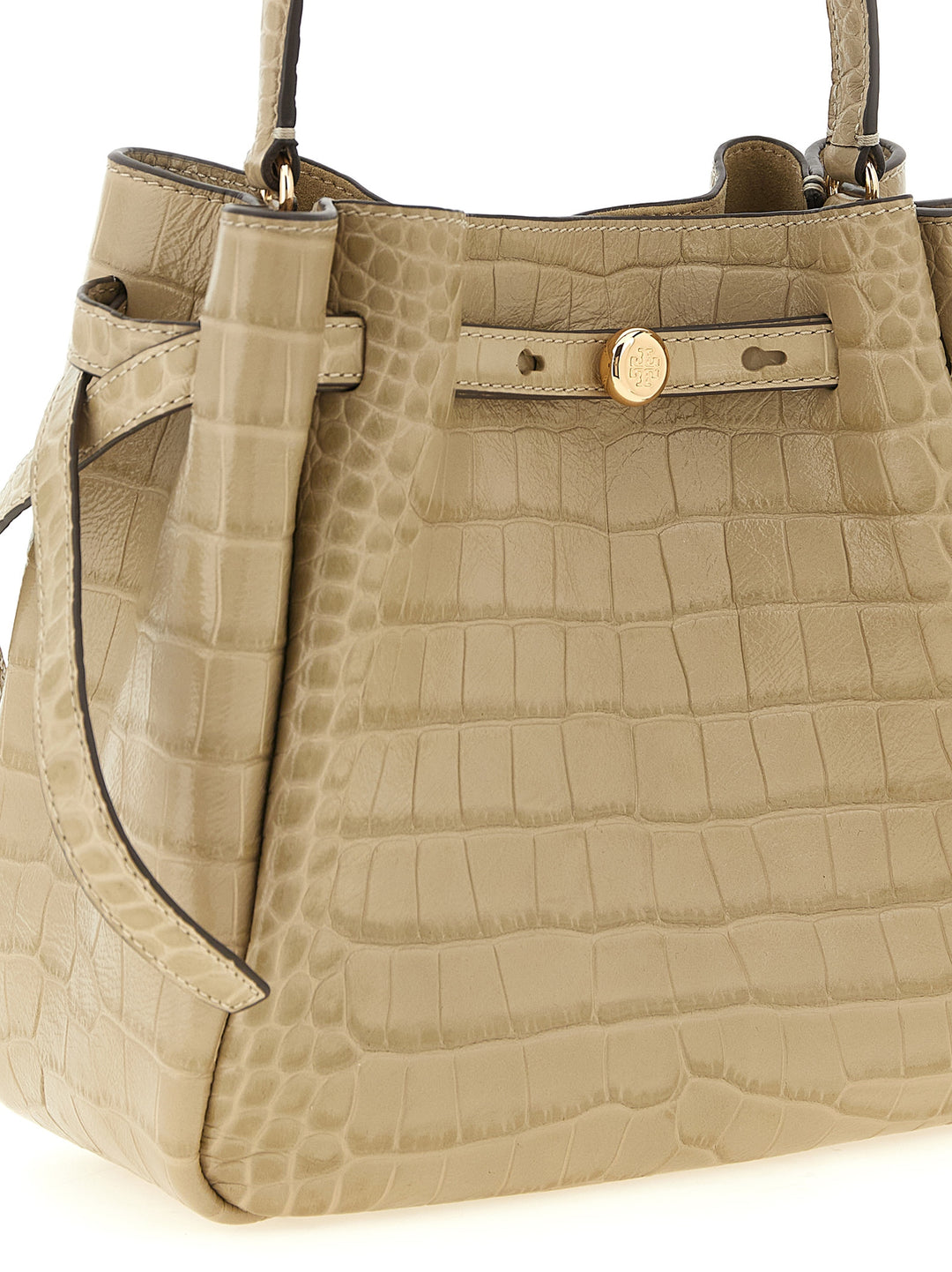 Tory Burch Romy Borse a Spalla e Tracolla - Beige | 7226cbfd1e245fa673c27df66e7bac1c65f380ea