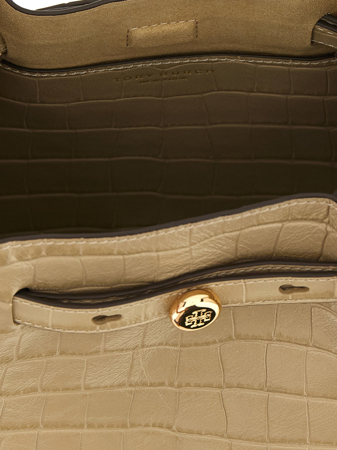 Tory Burch Romy Borse a Spalla e Tracolla - Beige | 631e47754a4b380560037b553ca44cca876a4a45