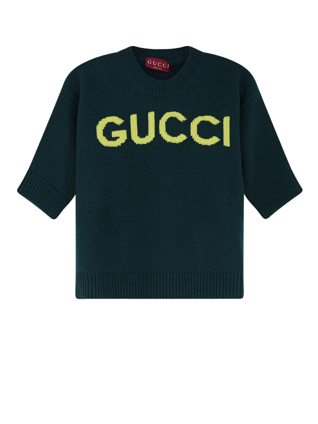 Gucci Sweaters - PINE GREEN | 53178df1cfc40e5bc1fa95934e5b77b9e3199ea2