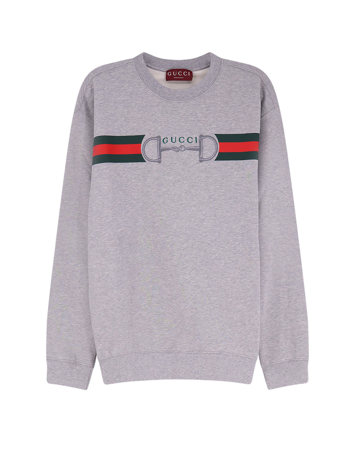 Gucci Sweaters - GREY MELANGE MIX | 5d00bd727d4b95c058852863864c3237e933a70d