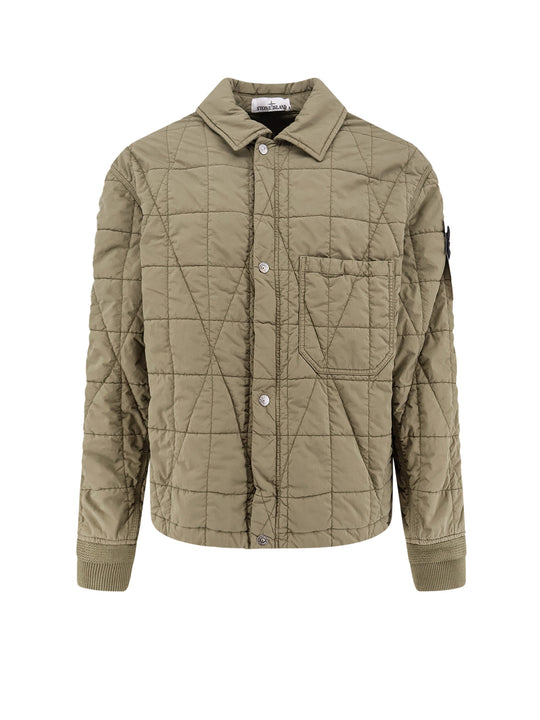 Cotton Nylon Tela Quilted-Tc Jacket