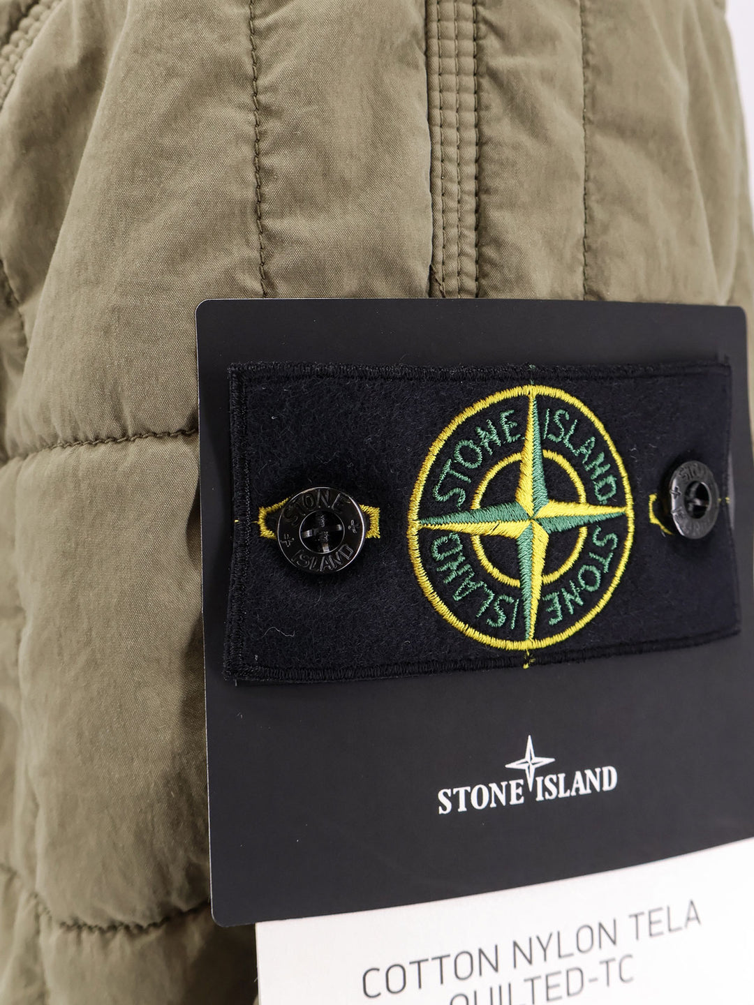 Stone Island Jackets - Military Green | 25b29e4ea01452ba5cfeb0045e9bb87450719294