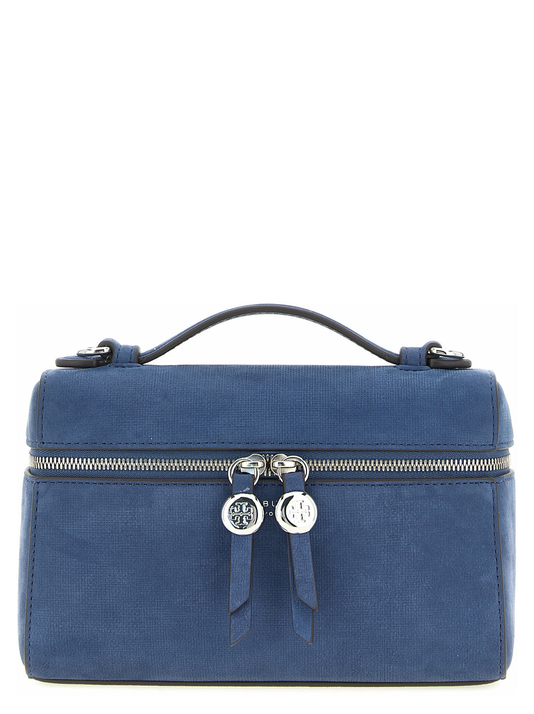 Tory Burch Romy Slim Borse a Mano - Blu | 43102ec8a0a500adfb4ac9f0449051be6ed22928
