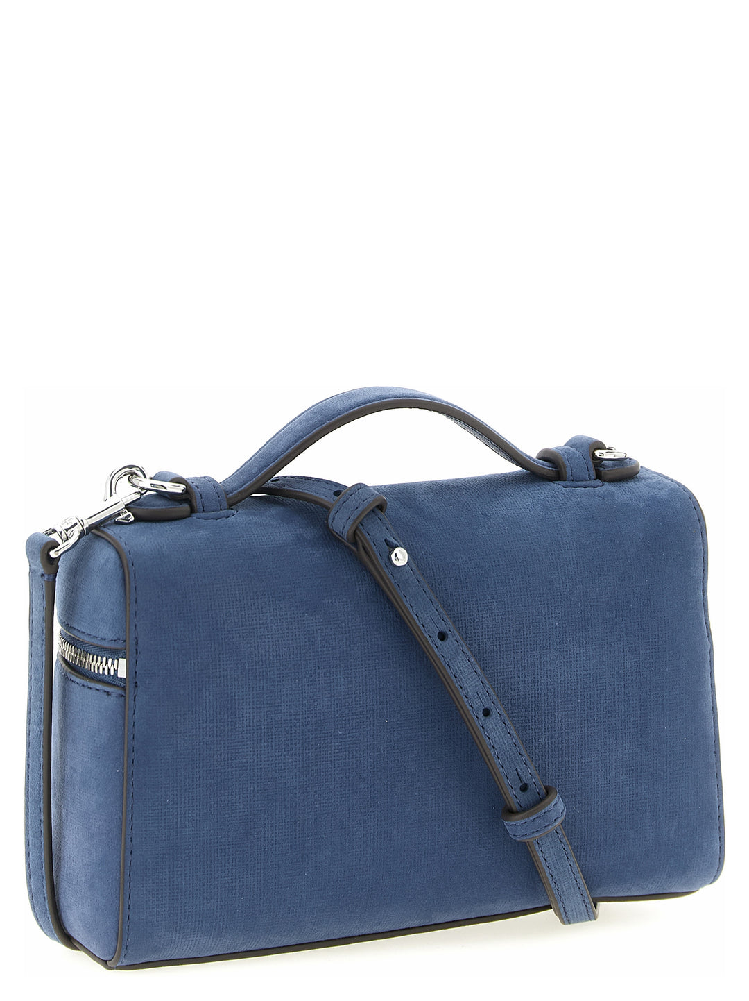 Tory Burch Romy Slim Borse a Mano - Blu | 81287e31b34daacd3f70084188f90f1689a75c01