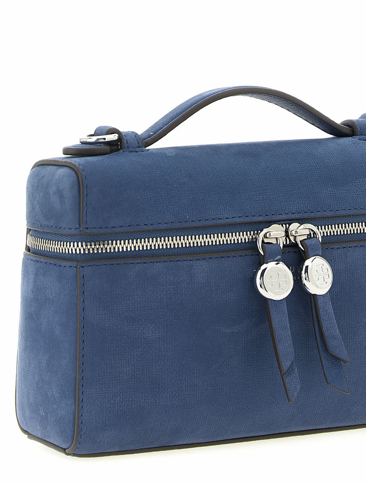 Tory Burch Romy Slim Borse a Mano - Blu | a8ff4e42cb5964d7e49e4c45d483ec125ab2da56