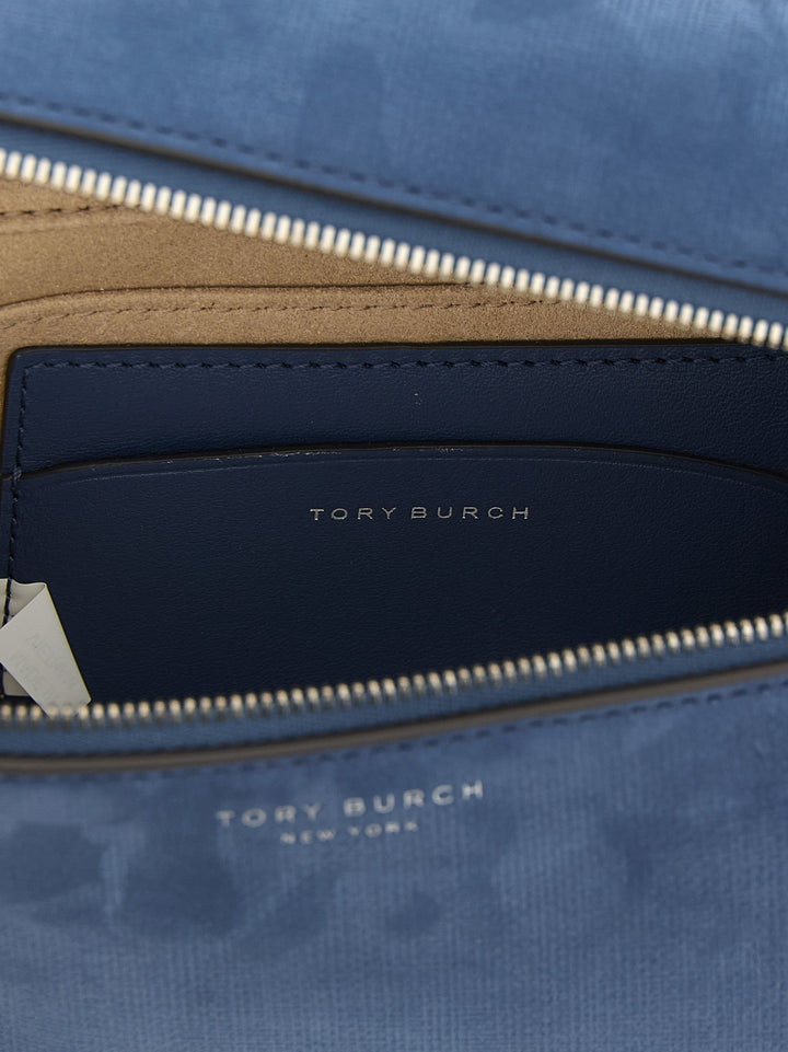 Tory Burch Romy Slim Borse a Mano - Blu | d63cb91eee989dd6d3fc8d850ceebba3ed65270b