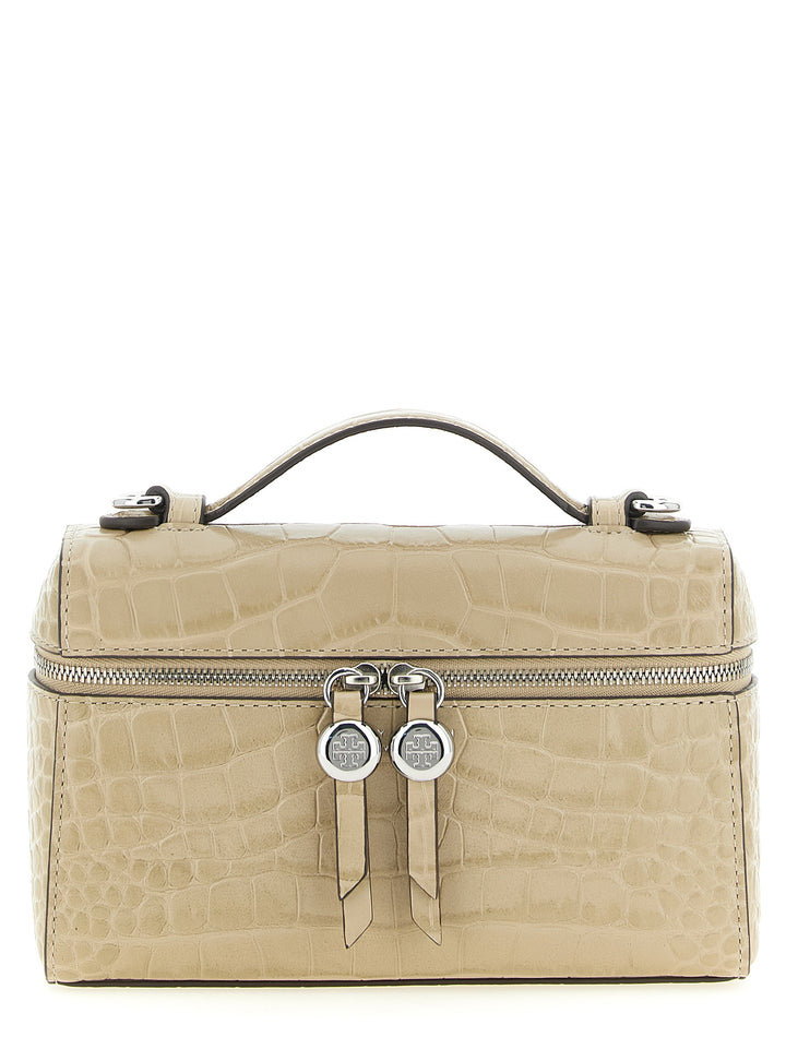 Tory Burch Romy Slim Borse a Spalla e Tracolla - Beige | 7c5124ee40e60ba17bb1b663910e7370b0c491cc
