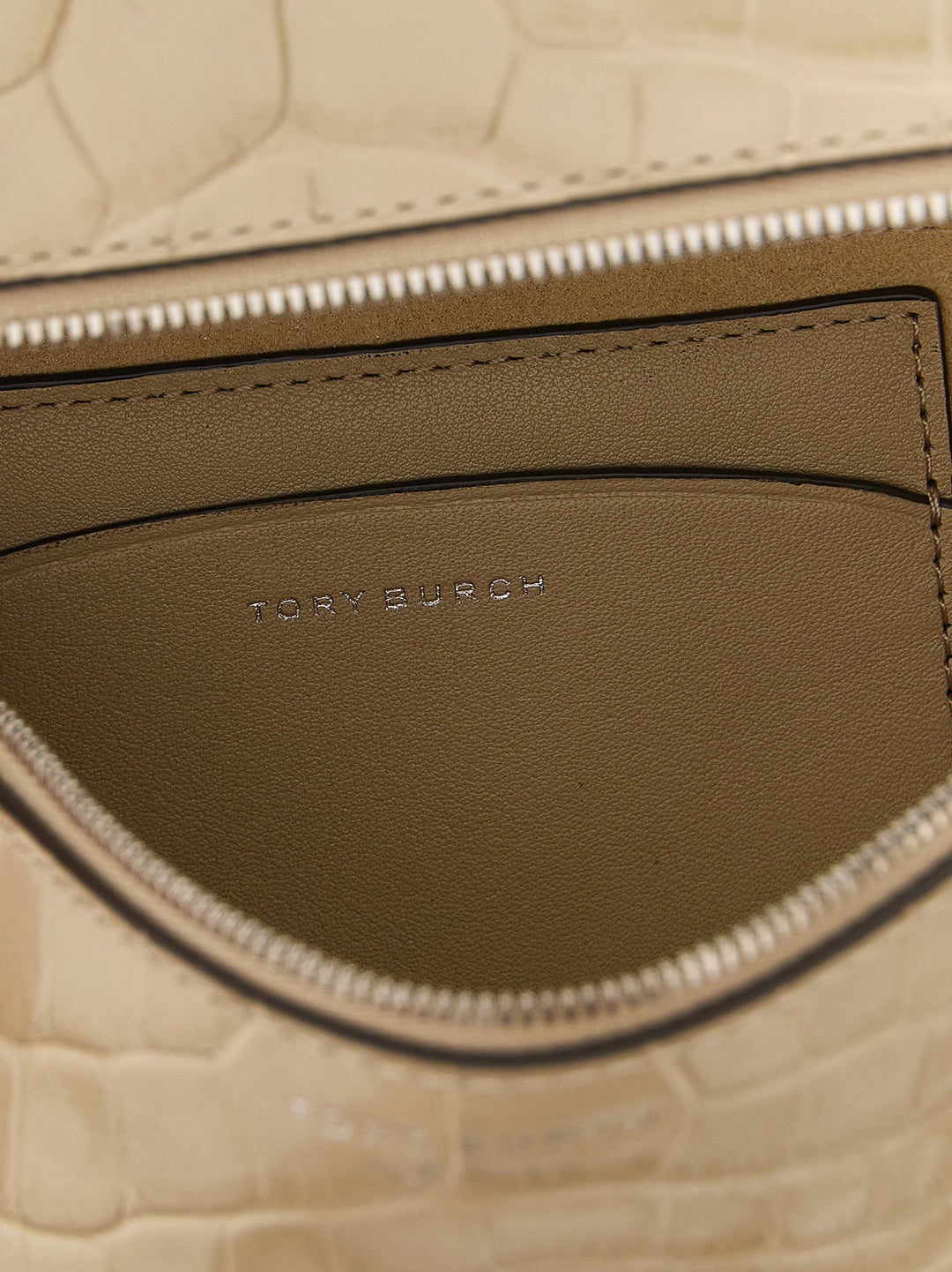 Tory Burch Romy Slim Borse a Spalla e Tracolla - Beige | 470c974bae849c09cdca8dbdc14d2ee1e0aa5fc0