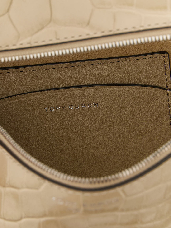 Tory Burch Romy Slim Borse a Spalla e Tracolla - Beige | 470c974bae849c09cdca8dbdc14d2ee1e0aa5fc0
