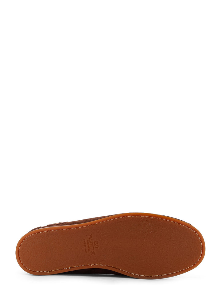 Valentino Garavani Flat shoes - BARK BROWN ROASTED PECAN | cf605cc8b88f1259c9864ab748ec7a8ecf7963cd