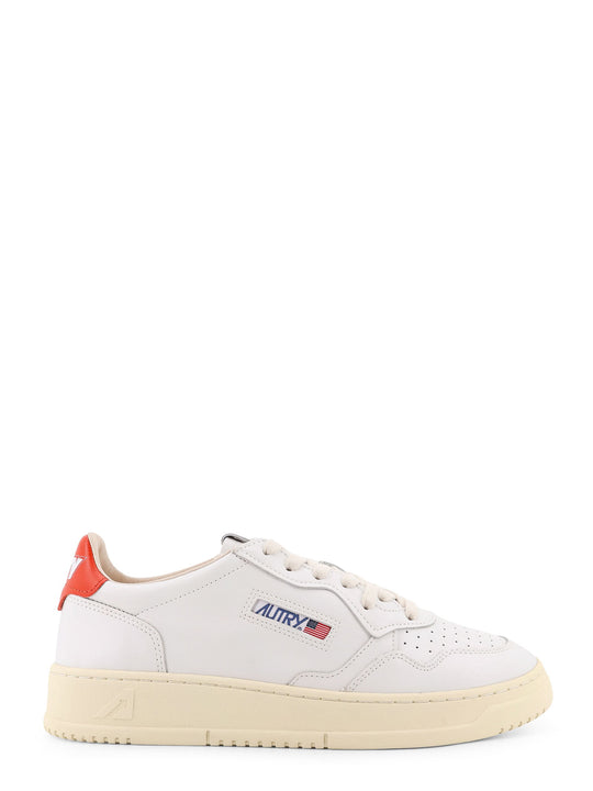Medalist Low Leather Sneakers