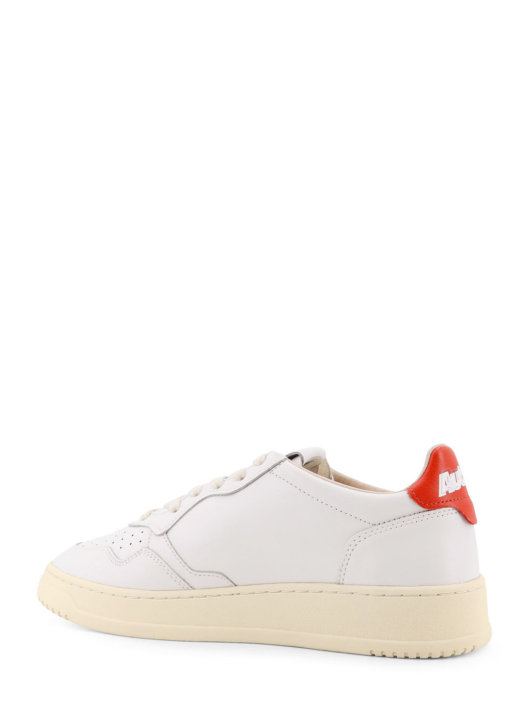 Autry Sneakers - Bianco Arancio | 53567b00349fcb0123df44ea96729e0874701ea6