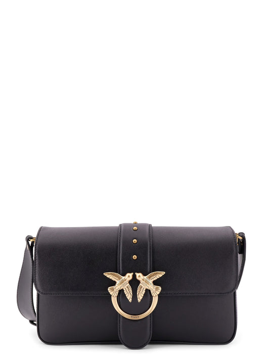 Love One Classic Leather Shoulder Bag