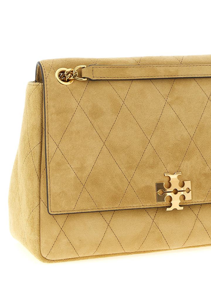 Tory Burch Charlie Borse a Spalla e Tracolla - Beige | a425222a5945b96038ade3064e13825a10b37854