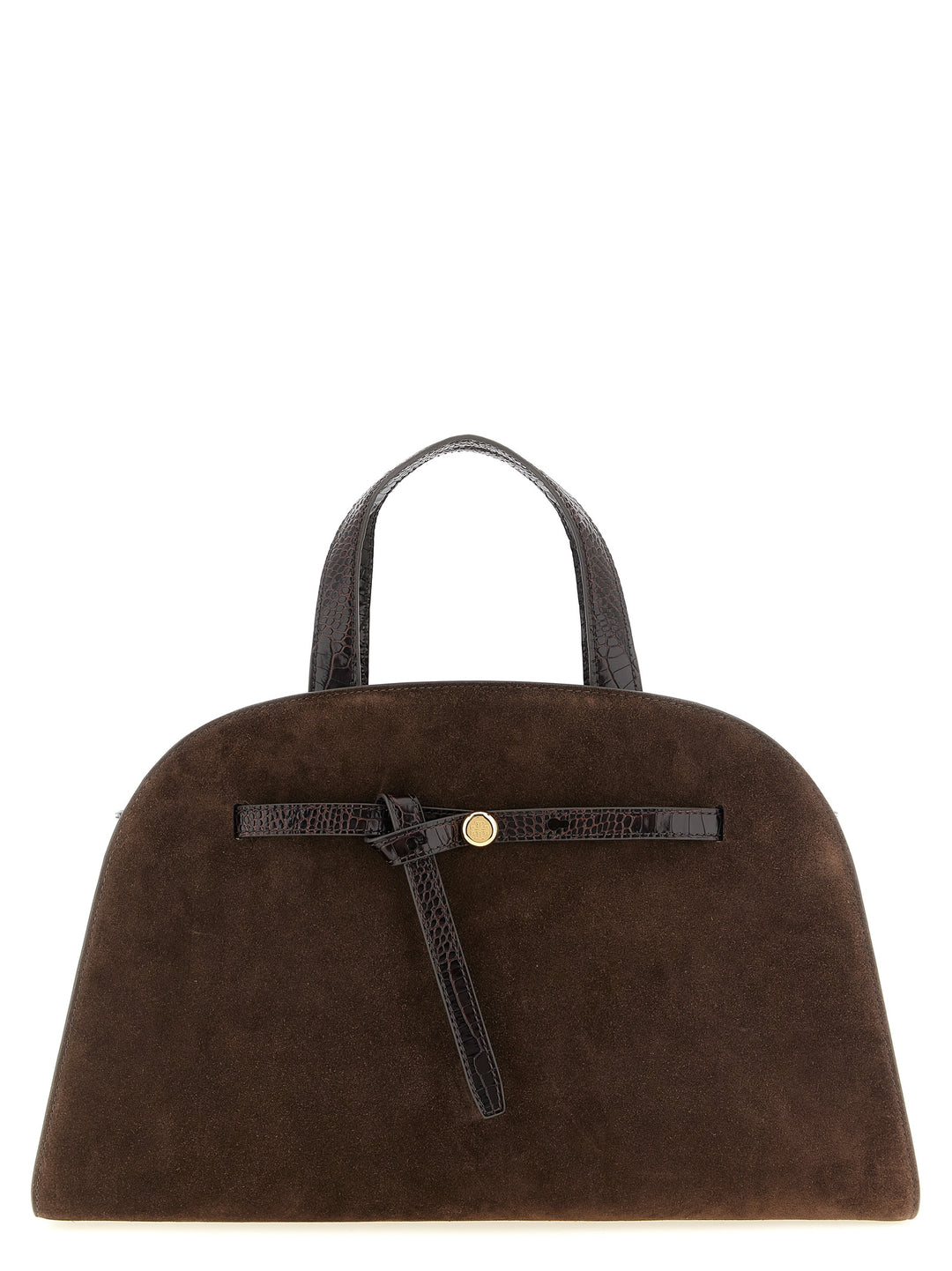 Tory Burch Romy Borse a Tracolla - Marrone | 7b01302aa70b0fd950d323d70d7e659e900e6852