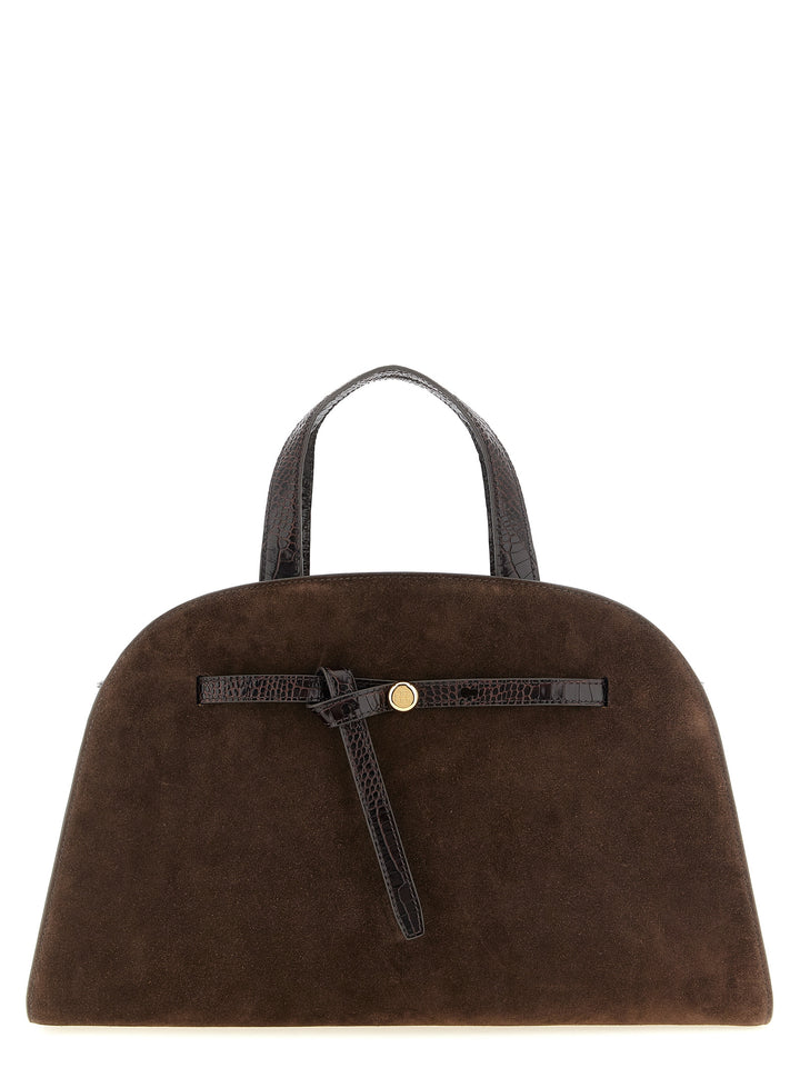 Tory Burch Romy Borse a Tracolla - Marrone | 7b01302aa70b0fd950d323d70d7e659e900e6852