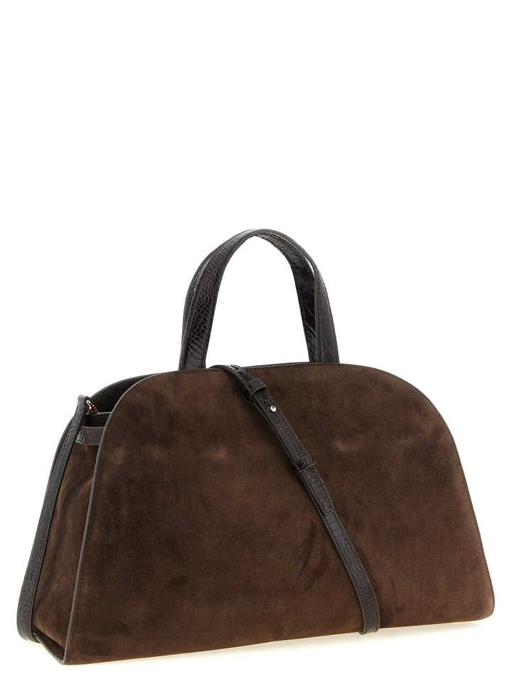 Tory Burch Romy Borse a Tracolla - Marrone | 4311b1afbb2cf1596c5c30f38f2cc4cce0bb3625