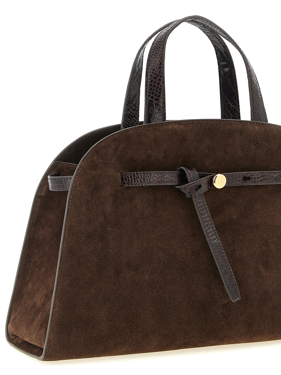 Tory Burch Romy Borse a Tracolla - Marrone | 67a1e101005222e9d8289b3e0d4200eea5031e9c