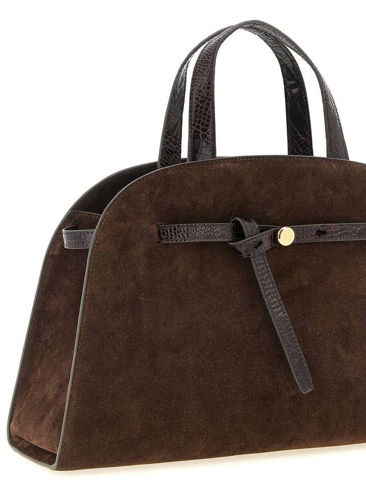 Tory Burch Romy Borse a Tracolla - Marrone | 67a1e101005222e9d8289b3e0d4200eea5031e9c