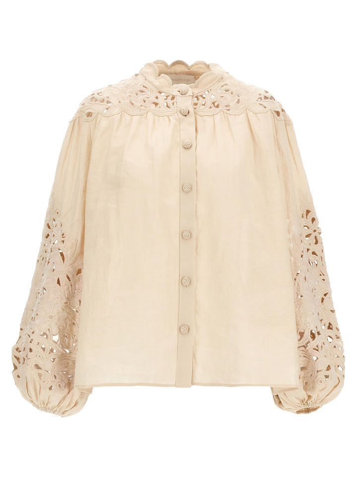 Zimmermann Wylie Camicie - Beige | 5188aa5170f7d548d79f0d6dec07a59fb65b760c