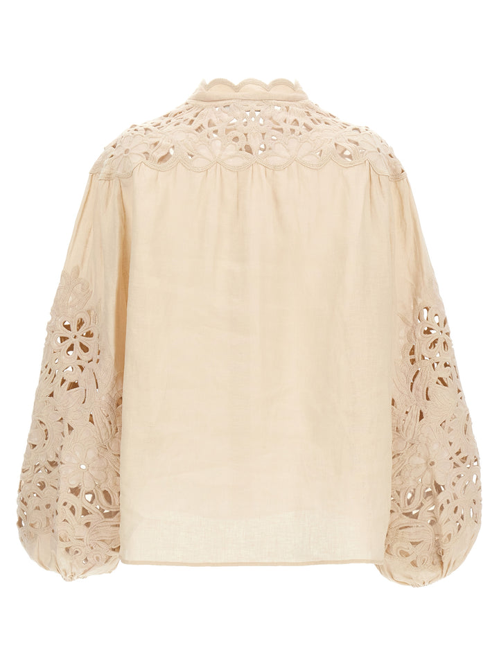Zimmermann Wylie Camicie - Beige | 73355a124fcd119a4e52f5995934ead3535d5a50