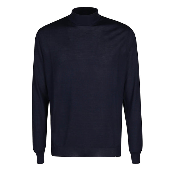 Blaue Pullover