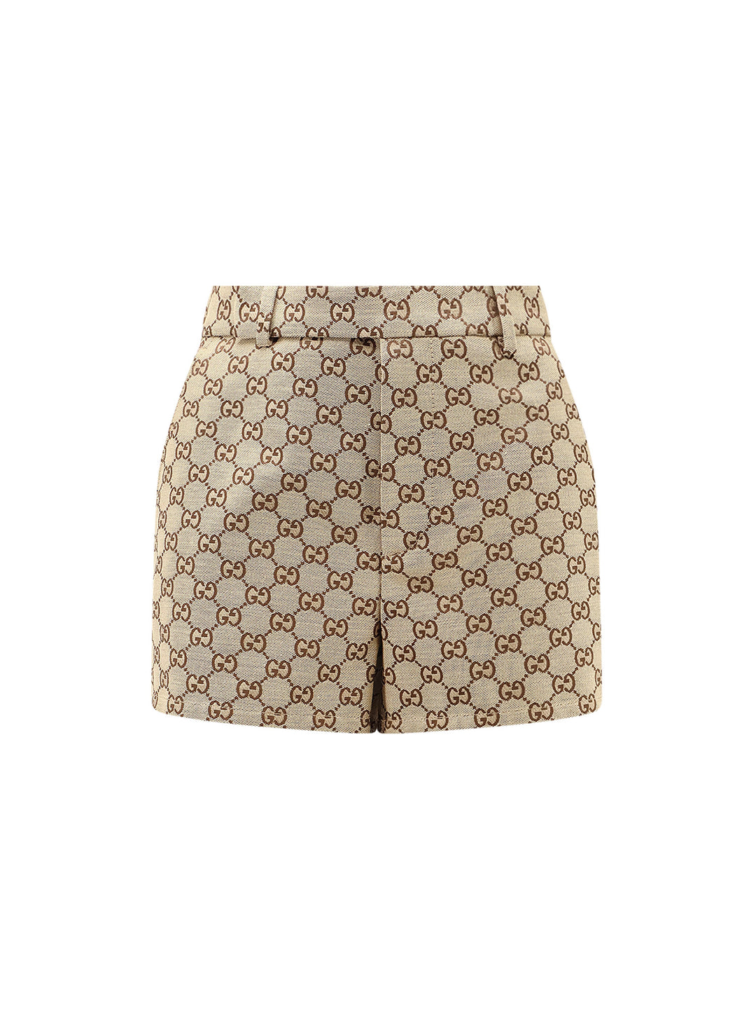 Gucci Shorts - CAMEL EBONY MIX | 4f69e8cad96f74f8094dde1db073bbc550f96d50