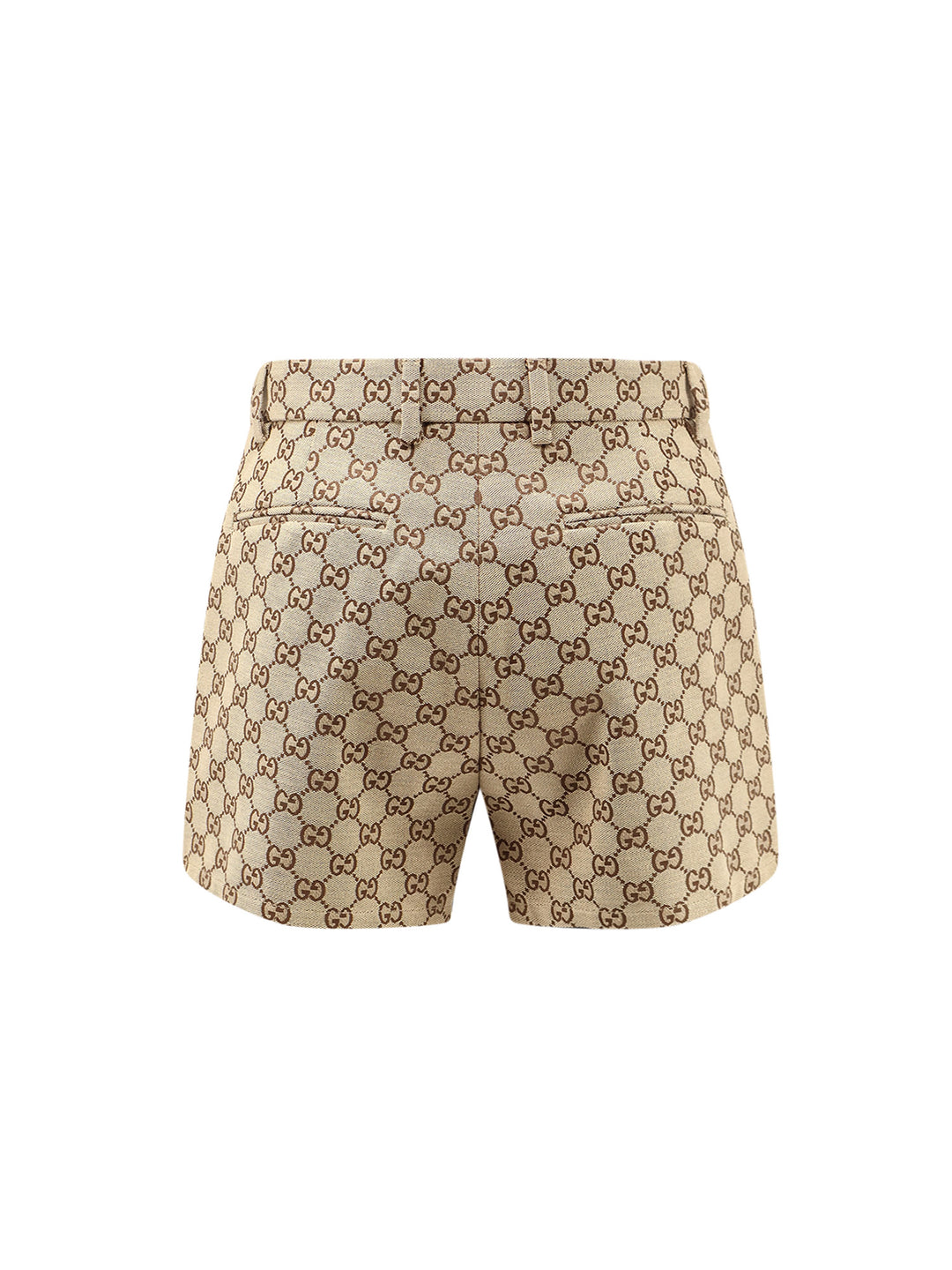 Gucci Shorts - CAMEL EBONY MIX | 3c1ee6c6add839d29cada499e2e5dd2a08edf3c7
