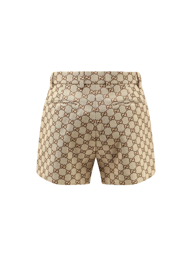 Gucci Shorts - CAMEL EBONY MIX | 3c1ee6c6add839d29cada499e2e5dd2a08edf3c7