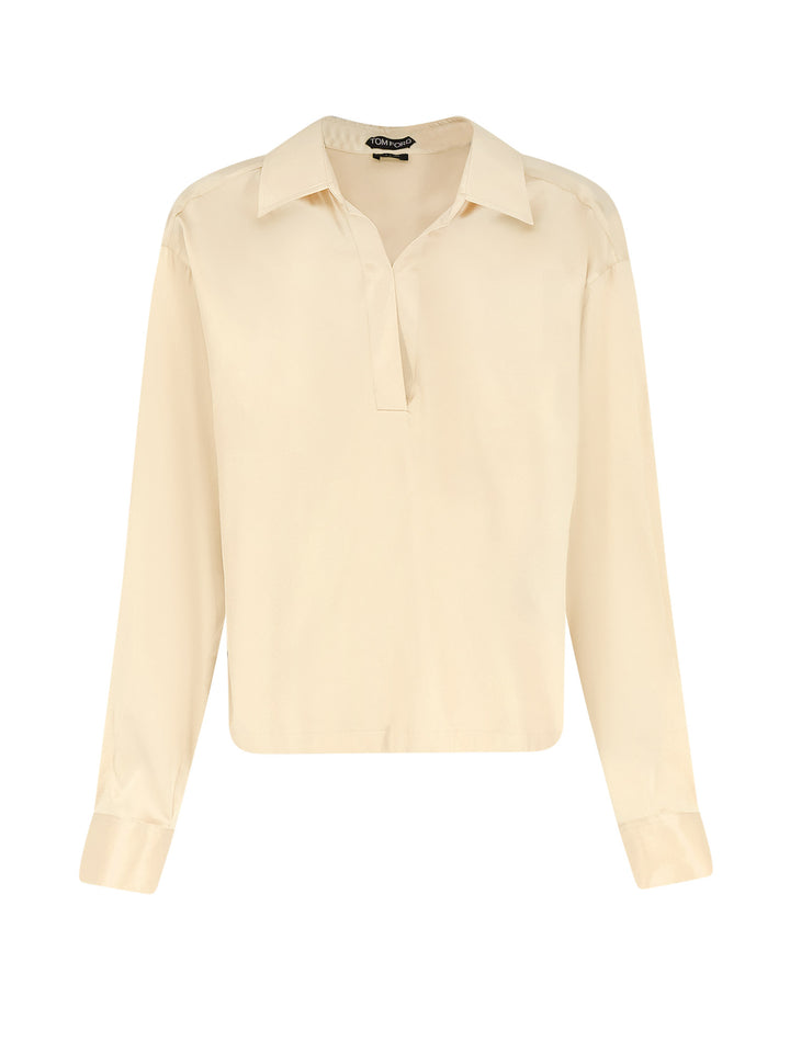 Tom Ford Shirts - PALE LEMON | 480bac092ef3613388df7100be20bb6009256292